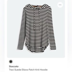Staccato Monochrome Striped Pullover
